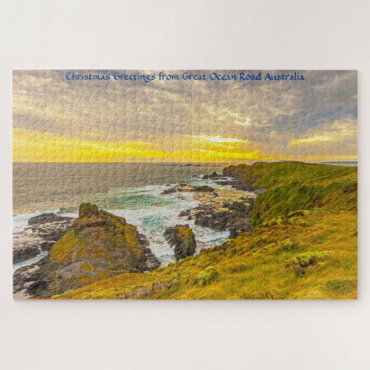 Great Ocean Road Australia Jigsaw Puzzle (Horizontal)
