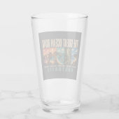 Great Ocean Road Australia Landmarks Illustration Glas (Rückseite)