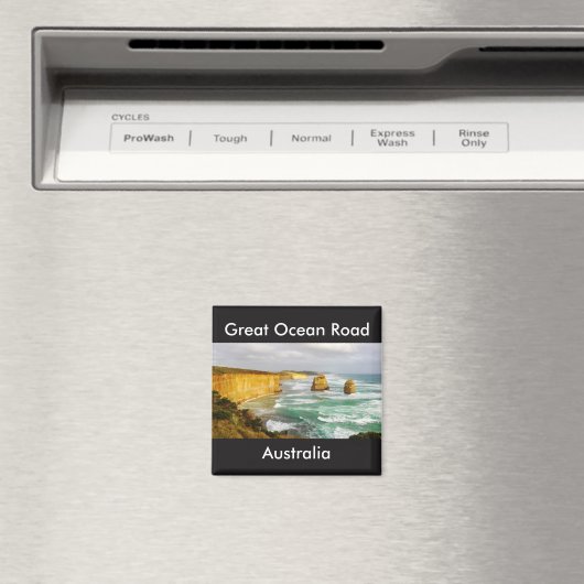Great Ocean Road Australia Magnet (In Situ (Geschirrspüler))