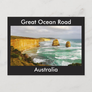 Great Ocean Road Australia Postcard Postkarte