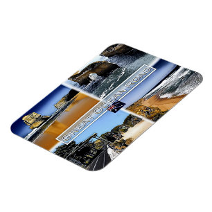 Great Ocean Road - Australien - Mosaik - Magnet