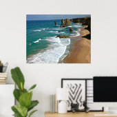Great Ocean Road, Australien Poster (Heimbüro)