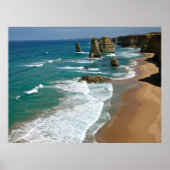 Great Ocean Road, Australien Poster (Vorne)