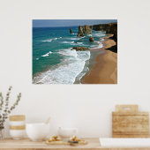 Great Ocean Road, Australien Poster (Küche)