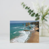 Great Ocean Road, Australien Postkarte (Stehend Vorderseite)