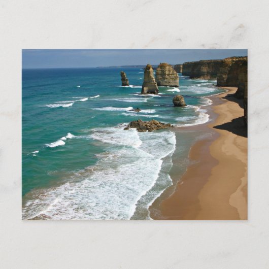 Great Ocean Road, Australien Postkarte (Vorderseite)