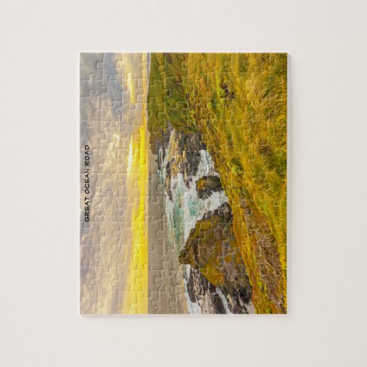 Great Ocean Road Australien Puzzle (Vertikal)