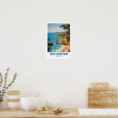 Great Ocean Road Australien Vintag Poster (Küche)