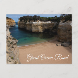 Great Ocean Road Loch Ard Gorge Beach Australien Postkarte