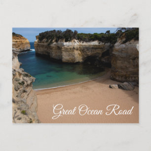 Great Ocean Road Loch Ard Gorge Strand Australien Postkarte