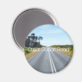 Great Ocean Road Magnet (Vorderseite/Rückseite)