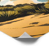 Great Ocean Road Poster (Ecke)