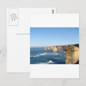 Great Ocean Road Postkarte (Vorne/Hinten)