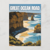 Great Ocean Road Postkarte (Vorderseite)