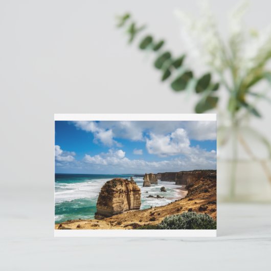 Great Ocean Road Postkarte (Stehend Vorderseite)
