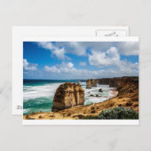 Great Ocean Road Postkarte (Vorne/Hinten)