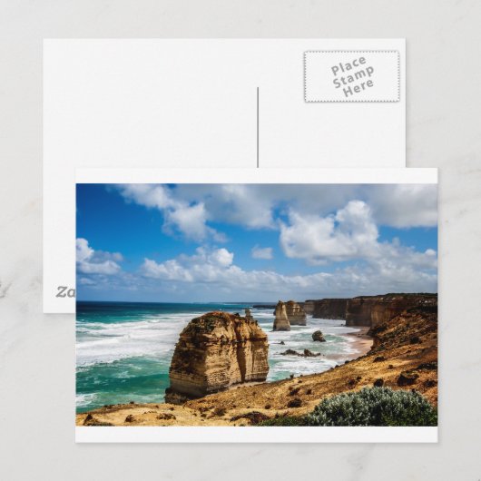 Great Ocean Road Postkarte (Vorne/Hinten)