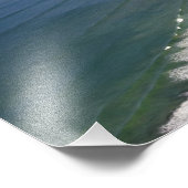 Great Ocean Road und Split Point Lighthouse, Fotodruck (Ecke)