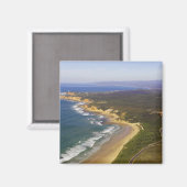 Great Ocean Road und Split Point Lighthouse, Magnet (Vorderseite/Rückseite)