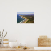 Great Ocean Road und Split Point Lighthouse, Poster (Küche)