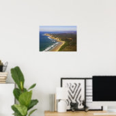 Great Ocean Road und Split Point Lighthouse, Poster (Heimbüro)