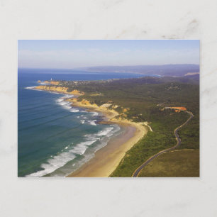Great Ocean Road und Split Point Lighthouse, Postkarte