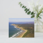 Great Ocean Road und Split Point Lighthouse, Postkarte (Stehend Vorderseite)