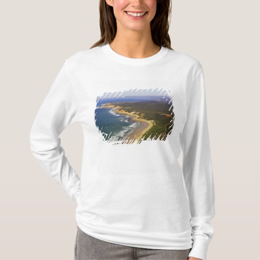 Great Ocean Road und Split Point Lighthouse, T-Shirt (Vorderseite)