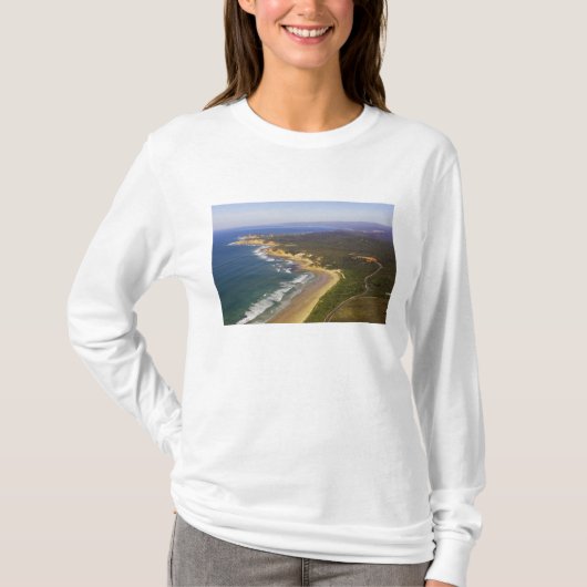 Great Ocean Road und Split Point Lighthouse, T-Shirt (Vorderseite)