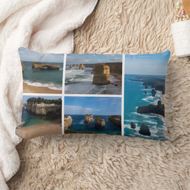 Great Ocean Road, Victoria, Australien Lendenkissen (Decke)