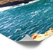 Great Ocean Road Victoria Australien Reise Poster (Ecke)