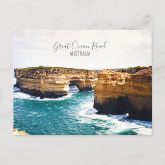 Great Ocean Road Victoria Australien Reise Postkarte