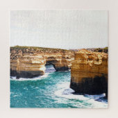 Great Ocean Road Victoria Australien Reise Puzzle (Vertikal)
