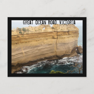 Great Ocean Road, Victoria Postkarte