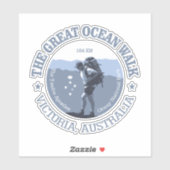 Great Ocean Walk (BG) Aufkleber (Blatt)