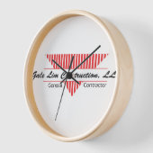 GREAT OFFICE CLOCK TO GIVE AWAY OR USE SELF UHR (Winkel)