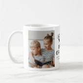 Great Oma Family Foto Zwei-Tone-Kaffee-Tasse Kaffeetasse (Links)