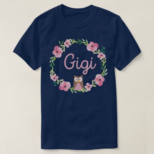 Great Oma Gigi Pregnancy Announcement Baby Rev T-Shirt (Design vorne)