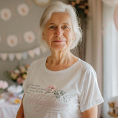 Great-Oma Kleine Wildblume Girl Duwer T-Shirt