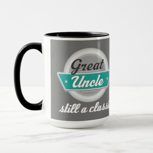 Great Onkel Zitat Tasse (Links)