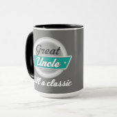 Great Onkel Zitat Tasse (Vorderseite Links)