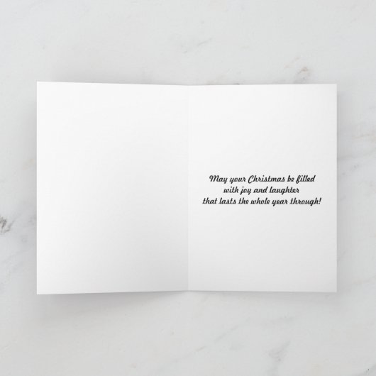 Great Opa Weihnachtsgrüße Feiertagskarte (Innenseite)