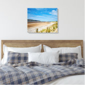 Great Orme Llandudno North Wales Postcard Poster F Leinwanddruck (Insitu (Schlafzimmer))