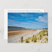 Great Orme Llandudno North Wales Postkarte (Vorne/Hinten)