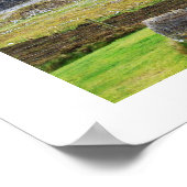 Great Orme Poster (Ecke)