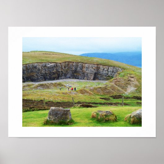 Great Orme Poster (Vorne)