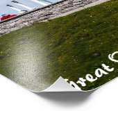 Great Orme Wales. -> Der Große Orme Wales. Fotodruck (Ecke)