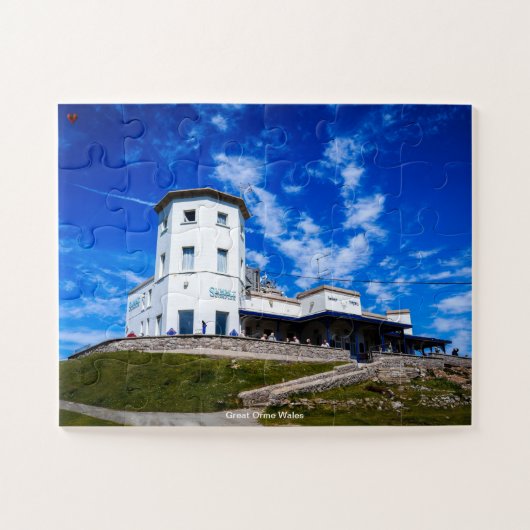 Great Orme Wales Jigsaw Puzzle (Horizontal)