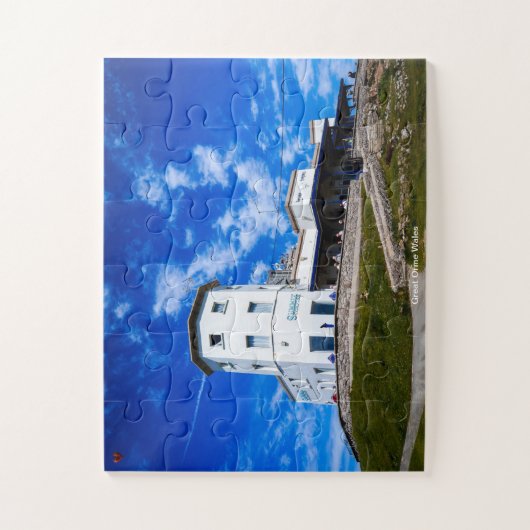 Great Orme Wales Jigsaw Puzzle (Vertikal)