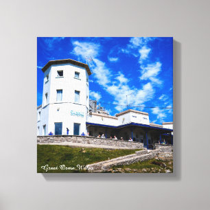 Great Orme Wales. Leinwanddruck